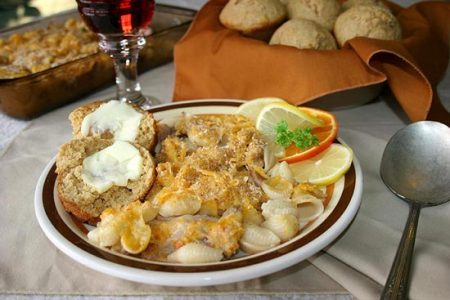 Easy Rabbit Casserole Image